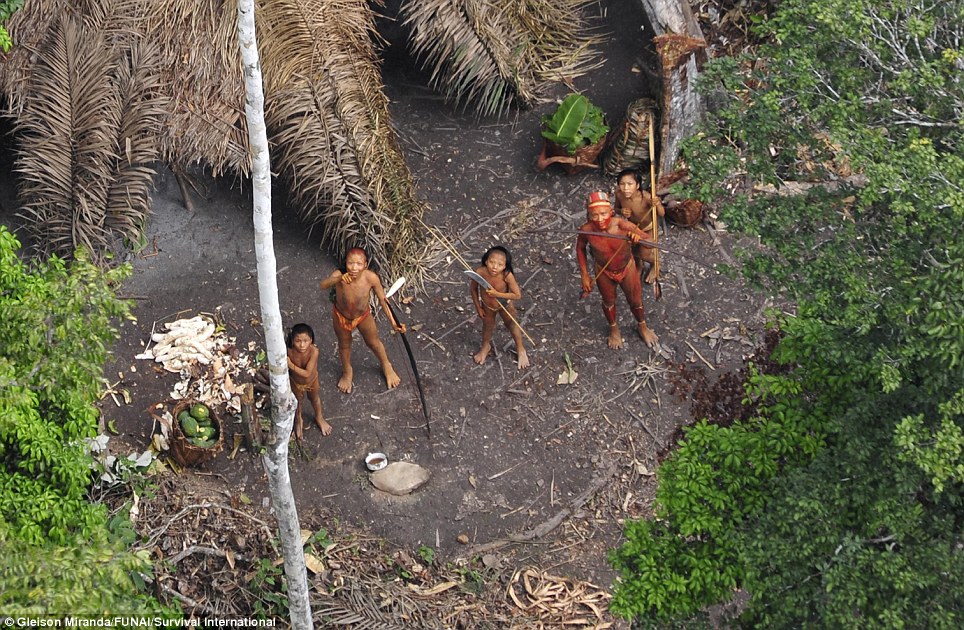 ancient tribes with spears
